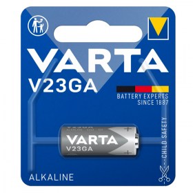 Батерия Varta ALKALINE Special V23GA 12 V 50 mAh Батерия VARTA V23GA, A23, V23, 23A, 8LR932 12V 50 mAh Алкална батерия VARTA Professional Electronics 23A 12V